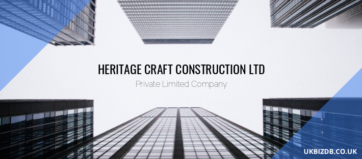 Heritage Craft Construction Ltd, CT3 1HP Company ...