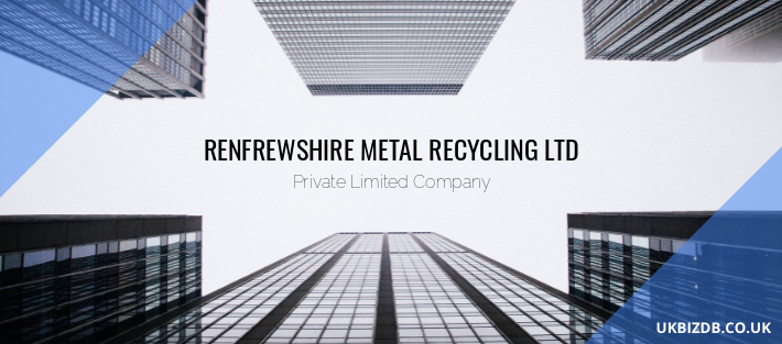 Renfrewshire Metal Recycling Ltd, PA2 6BT Company Information, Office ...