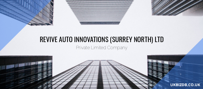 Revive Auto Innovations (surrey North) Ltd, SM6 0QE Company Information