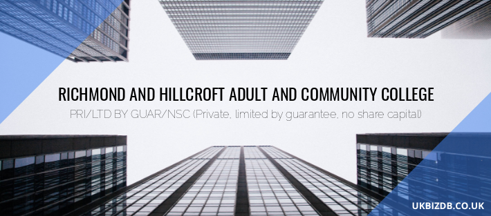 Richmond And Hillcroft Adult And Community College Tw9 2re Company Information Office Address 9479