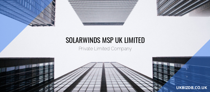 Solarwinds Msp Uk Limited, DD1 4QB Company Information